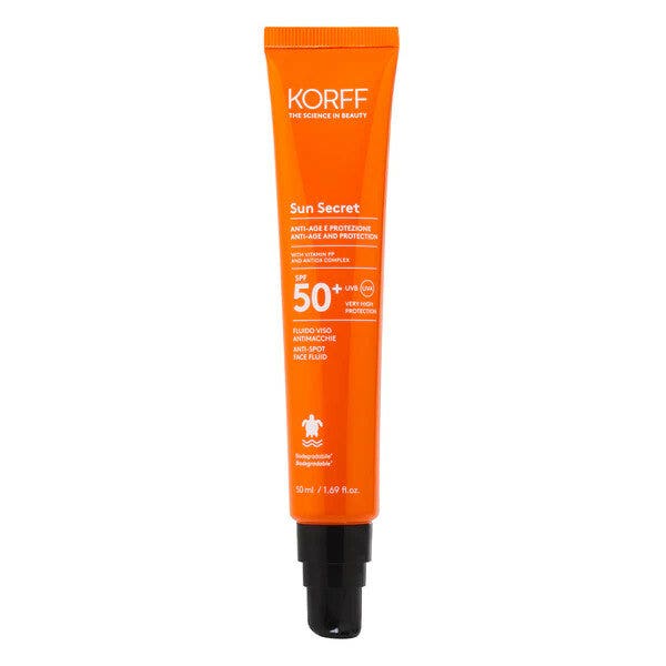 Korff Sun Secret Fluido Facial Antimanchas 50ml SPF50+-1