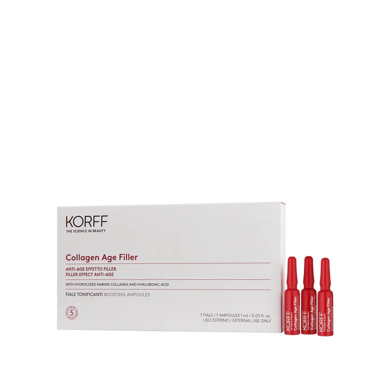 Korff Collagen Regimen Viales Tonificantes 28 Días-6