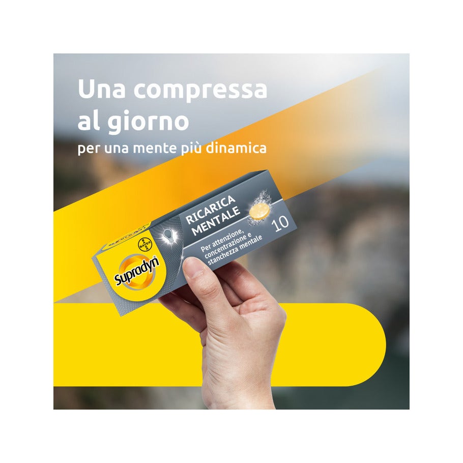 Supradyn Mental Recambio 10 Comprimidos-20