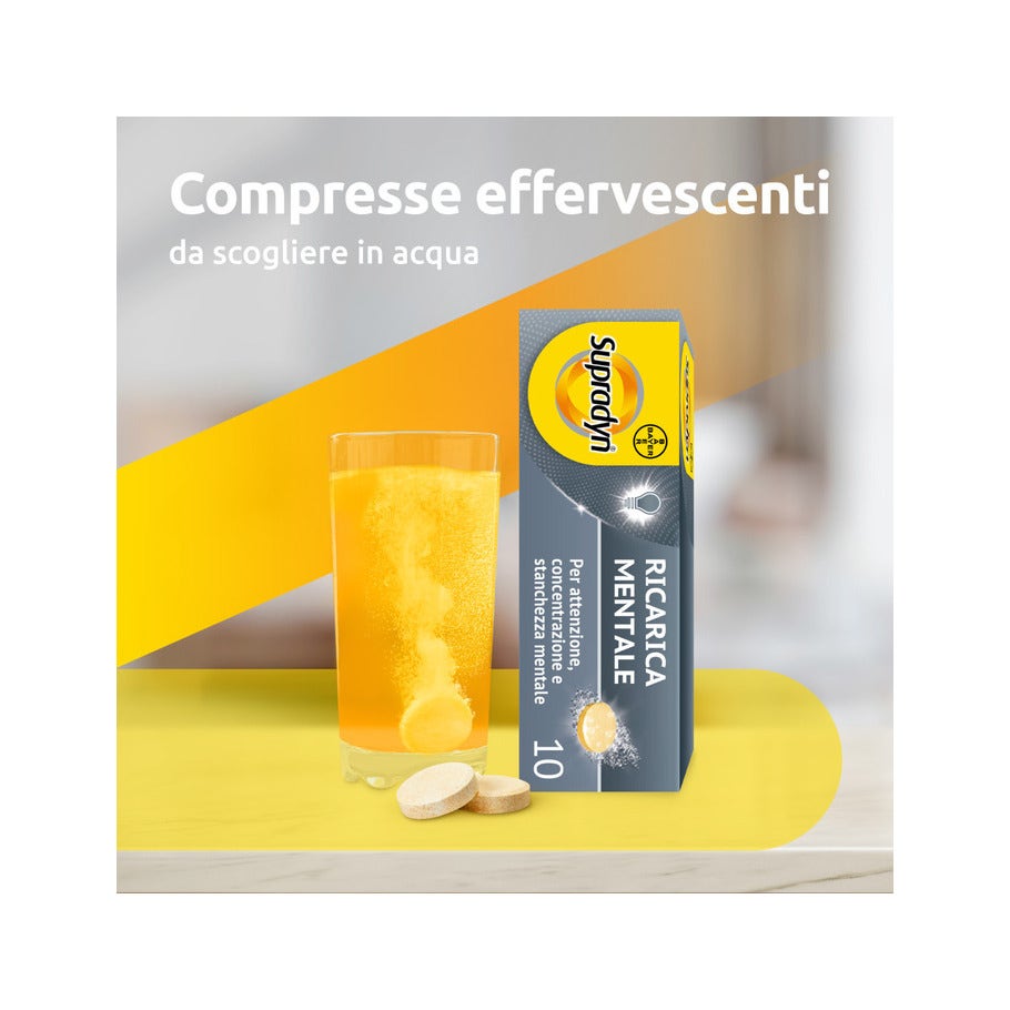 Supradyn Mental Recambio 10 Comprimidos-21