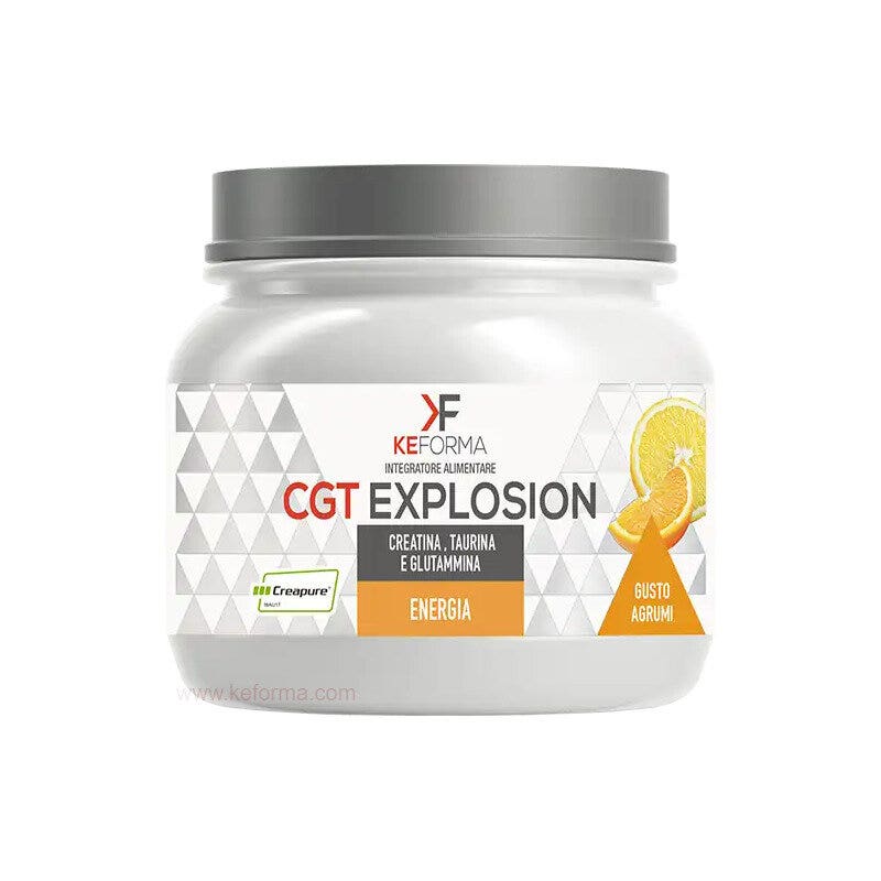 Keforma CGT Explosion Sabor Cítrico en Polvo 300g-1