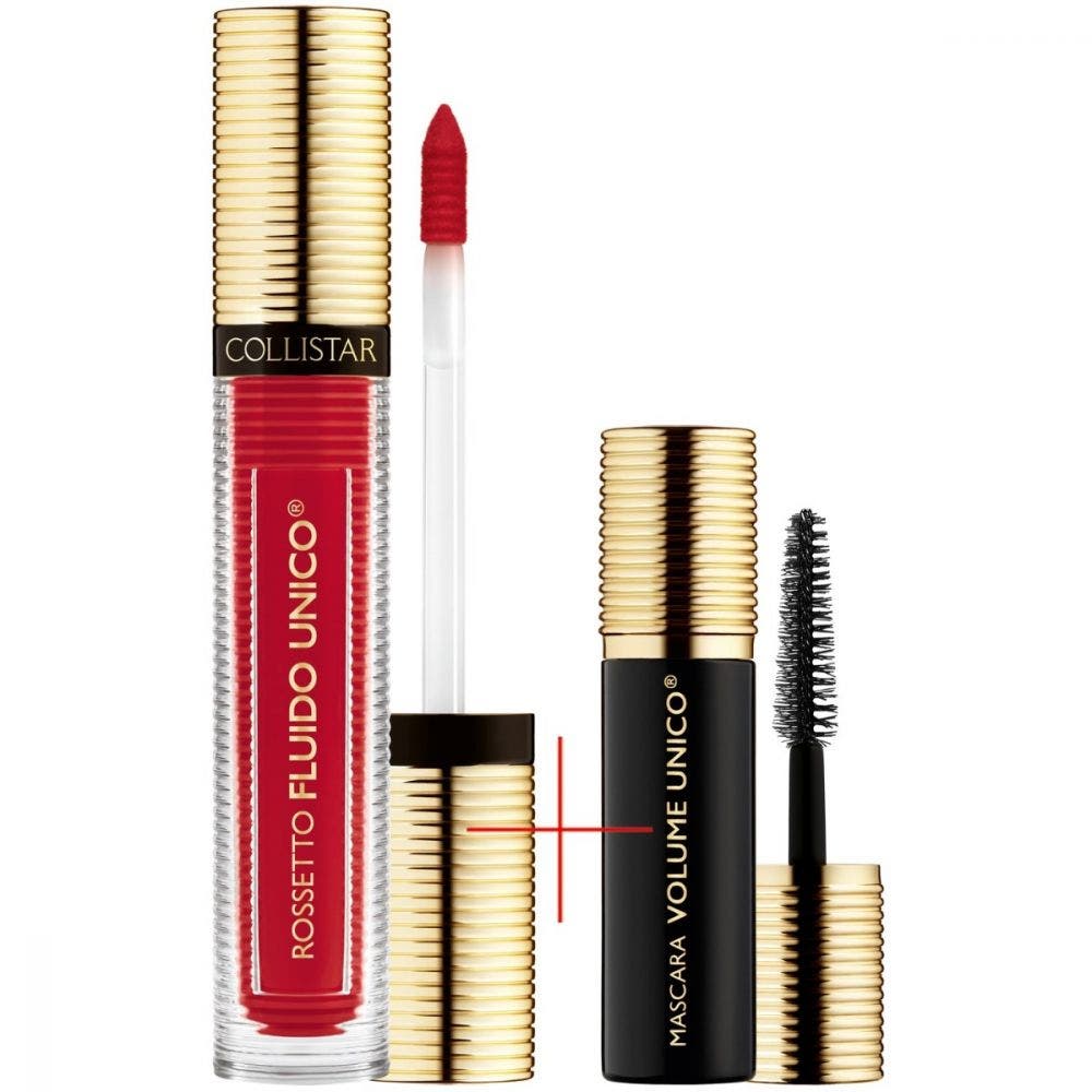 Collistar Unique Fluid Lipstick Matte Effect Soft Hold N 11 Flame Mat-1