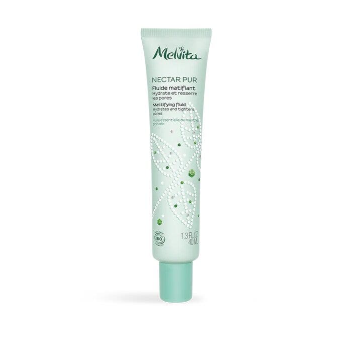 Melvita Fluido Opacizzante Nectar Pur 40ml-3