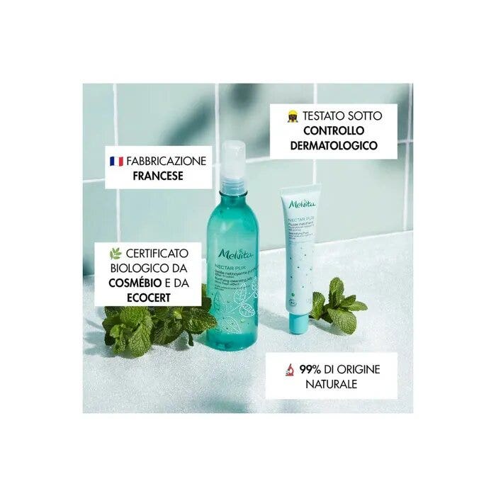 Melvita Fluido Opacizzante Nectar Pur 40ml-5