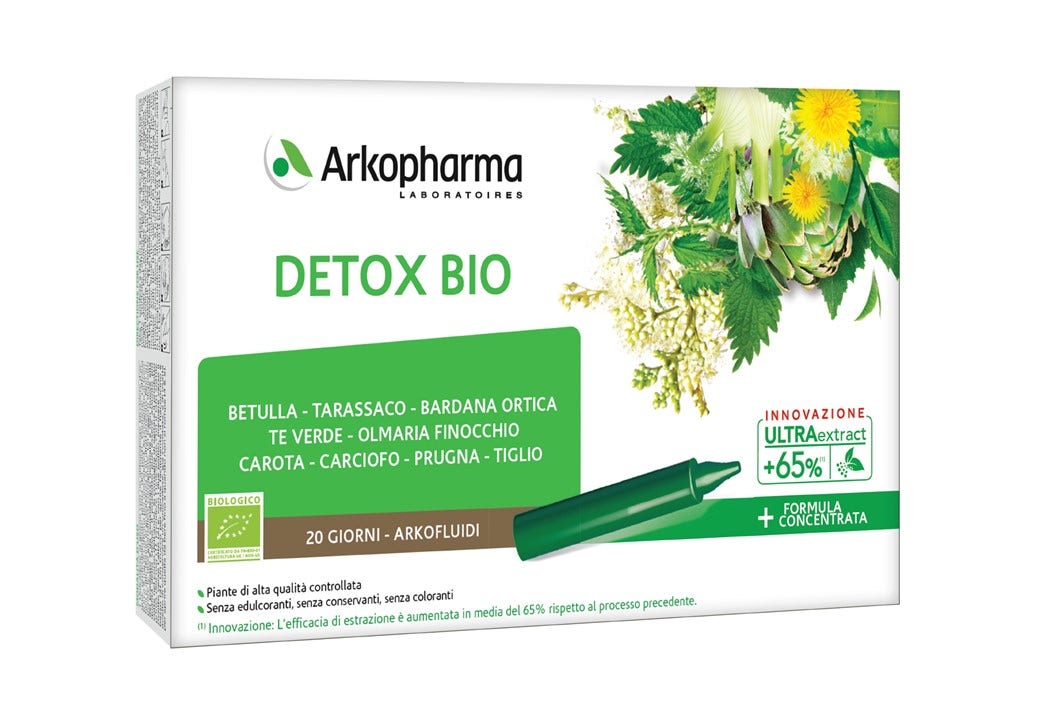 Arkopharma Arkofluidi Detox Bio 20 Ampollas-3