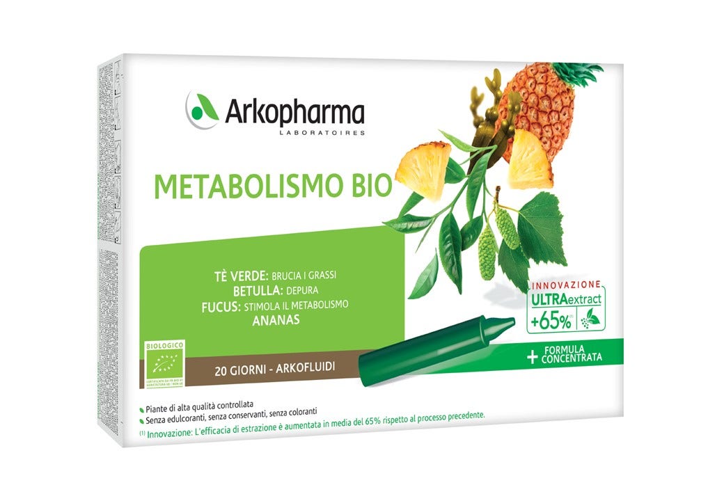 Arkopharma Arkofluidos Metabolismo Bio 20 Ampollas-3