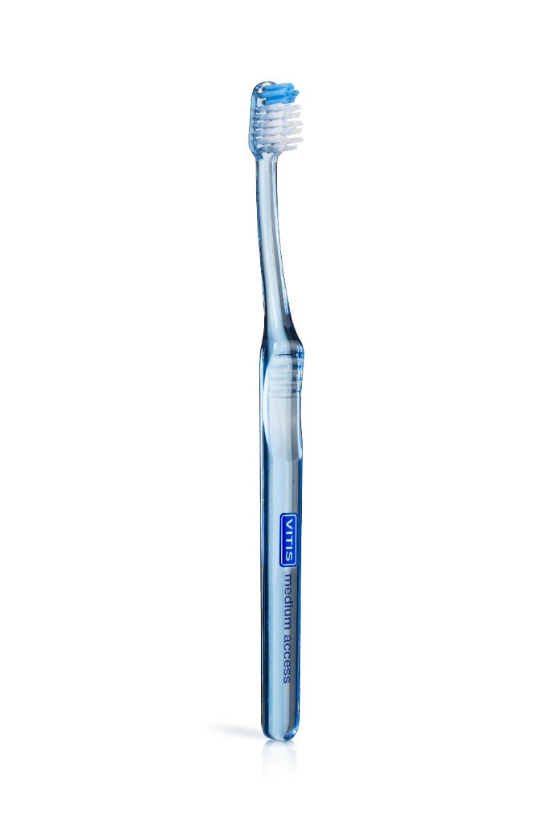 Vitis Cepillo Dental Acceso Medio + Pasta Dental Vitis Gingival 15ml-3