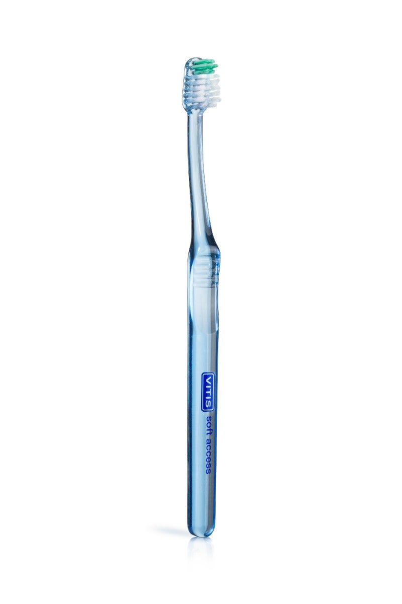 Cepillo de dientes Vitis Soft Access + Pasta de dientes Vitis Gingival 15ml-3