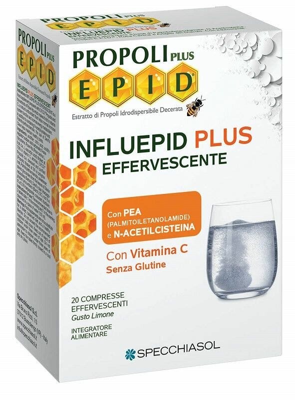 Influepid Plus Efervescente 20 Comprimidos-4