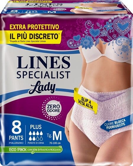 PANTALONES LINEAS SP PLUS M 8PZS-1