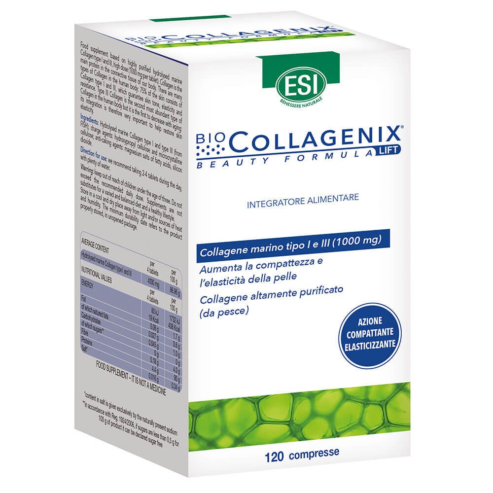 Esi Biocollagenix 120 Comprimidos-1