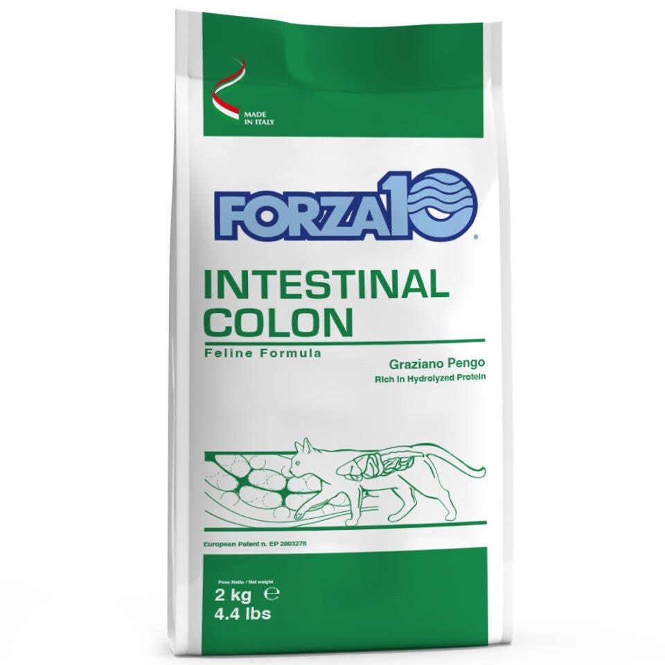 Forza10 Active Colon Intestinal Pienso Seco para Gatos Adultos Bolsa 2kg-2