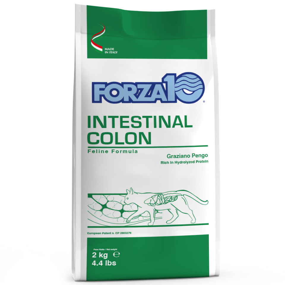 Forza10 Active Colon Intestinal Pienso Seco para Gatos Adultos Bolsa 2kg-1
