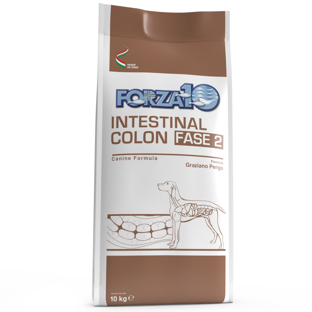 Forza10 Active Colon Intestinal Fase 2 Pienso para Perros Adultos Bolsa 10kg-1
