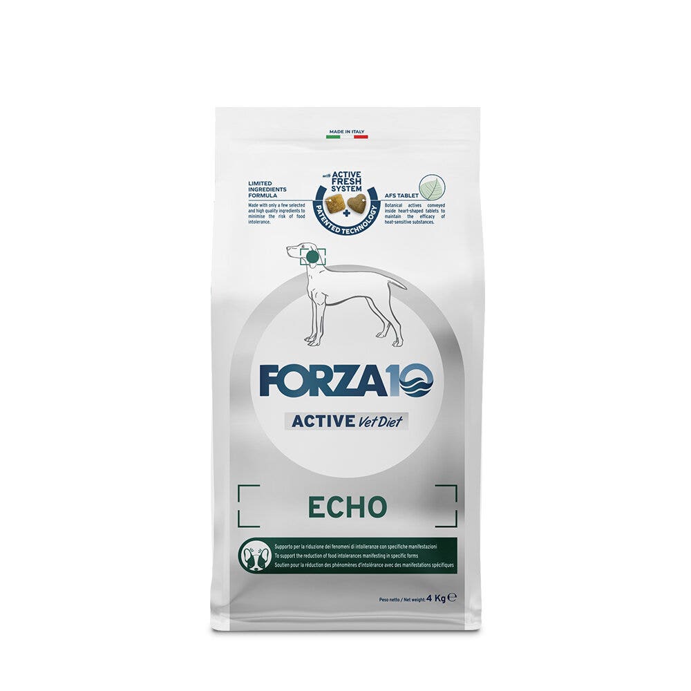 Forza10 Echo Active Canine Formula Pienso para Perros Adultos Bolsa 10kg-1
