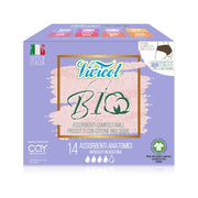 Absorbentes Algodón Anatómico Vivicot 14 Piezas-4