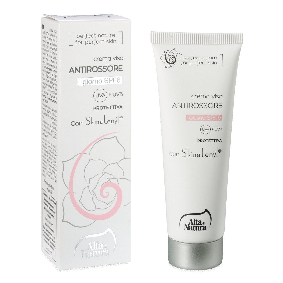 Alta Natura Crema Rostro Día Antirojeces 50ml SPF 6-1