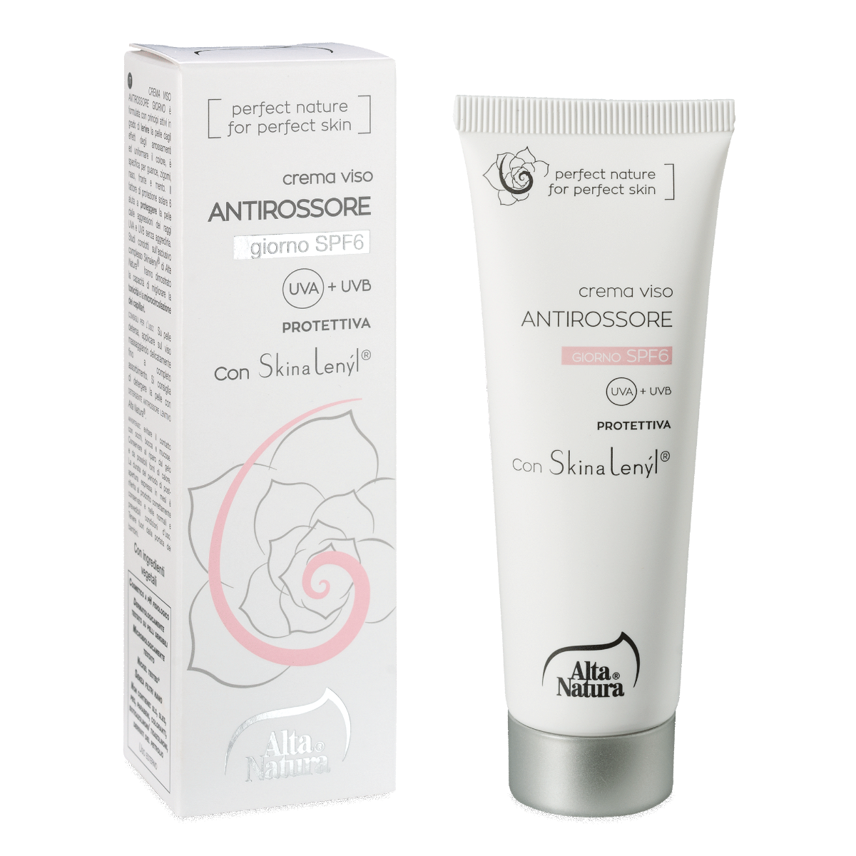 Alta Natura Crema Rostro Día Antirojeces 50ml SPF 6-1