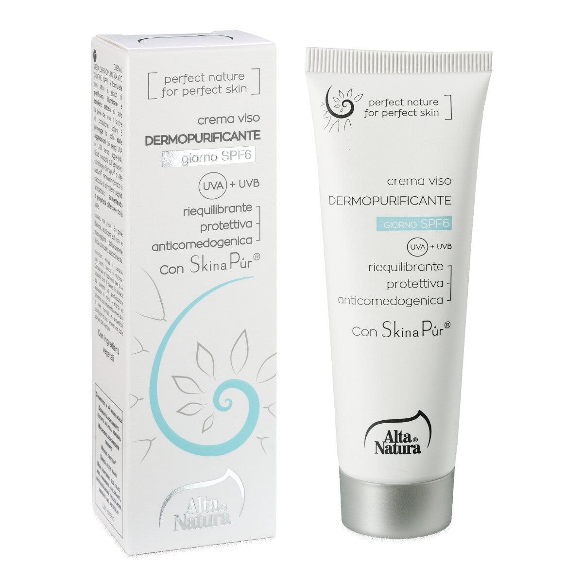 Alta Natura Crema Rostro Dermopurificante Día SPF6 50ml-2