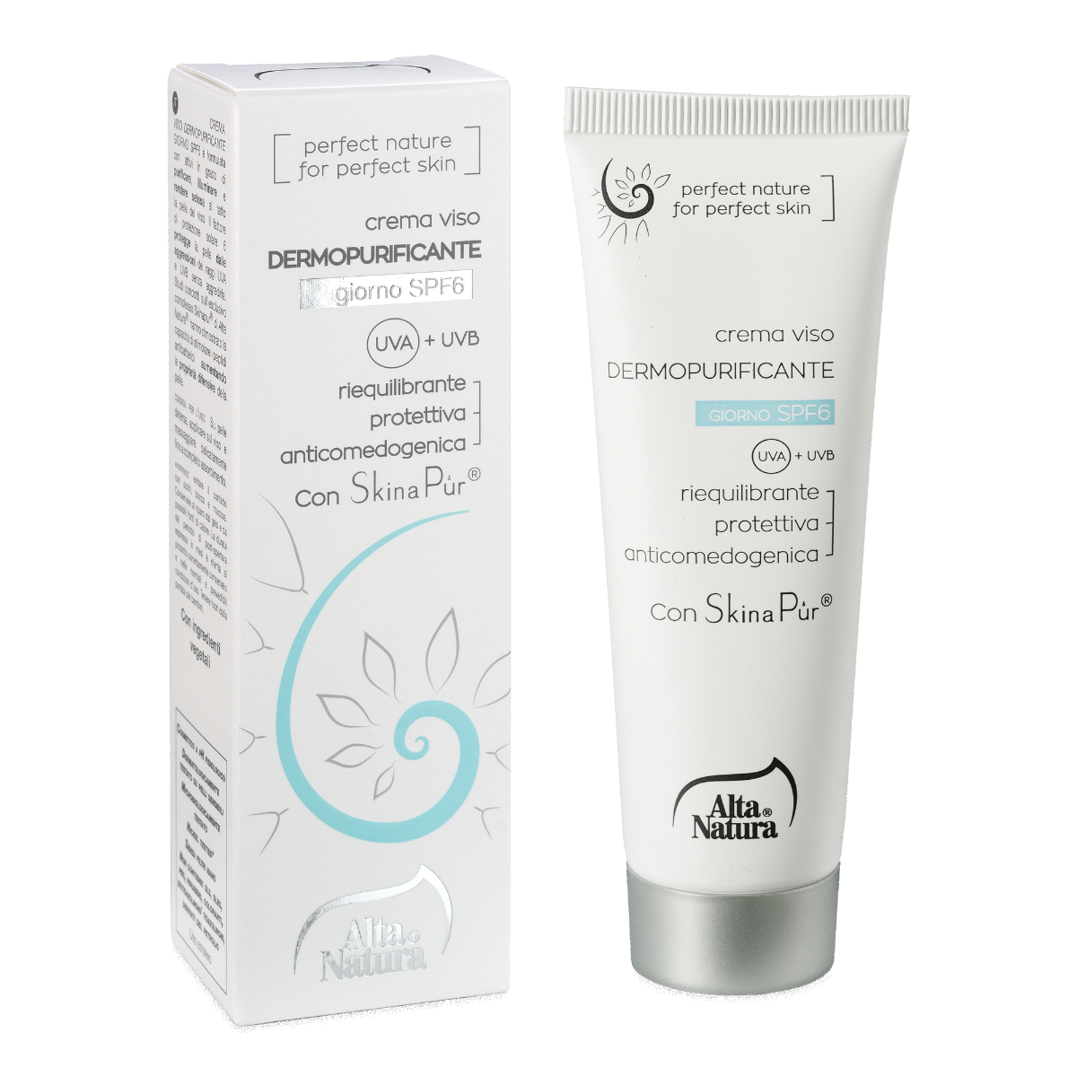 Alta Natura Crema Rostro Dermopurificante Día SPF6 50ml-1