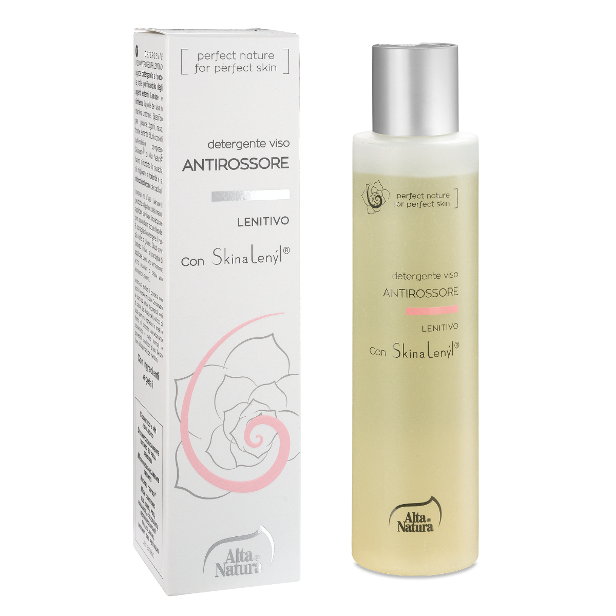 Alta Natura Limpiador Facial Calmante Antirojeces 150ml-1