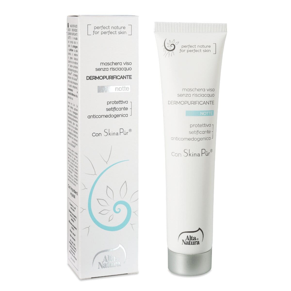 Alta Natura Mascarilla Facial Dermopurificante Noche 75ml-2