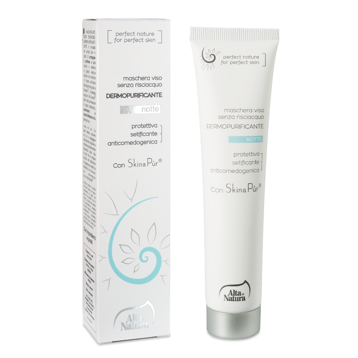 Alta Natura Mascarilla Facial Dermopurificante Noche 75ml-1
