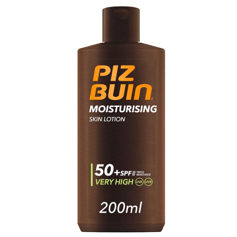 Piz Buin Leche Solar Hidratante SPF 50+ Muy Alto 200ml-2