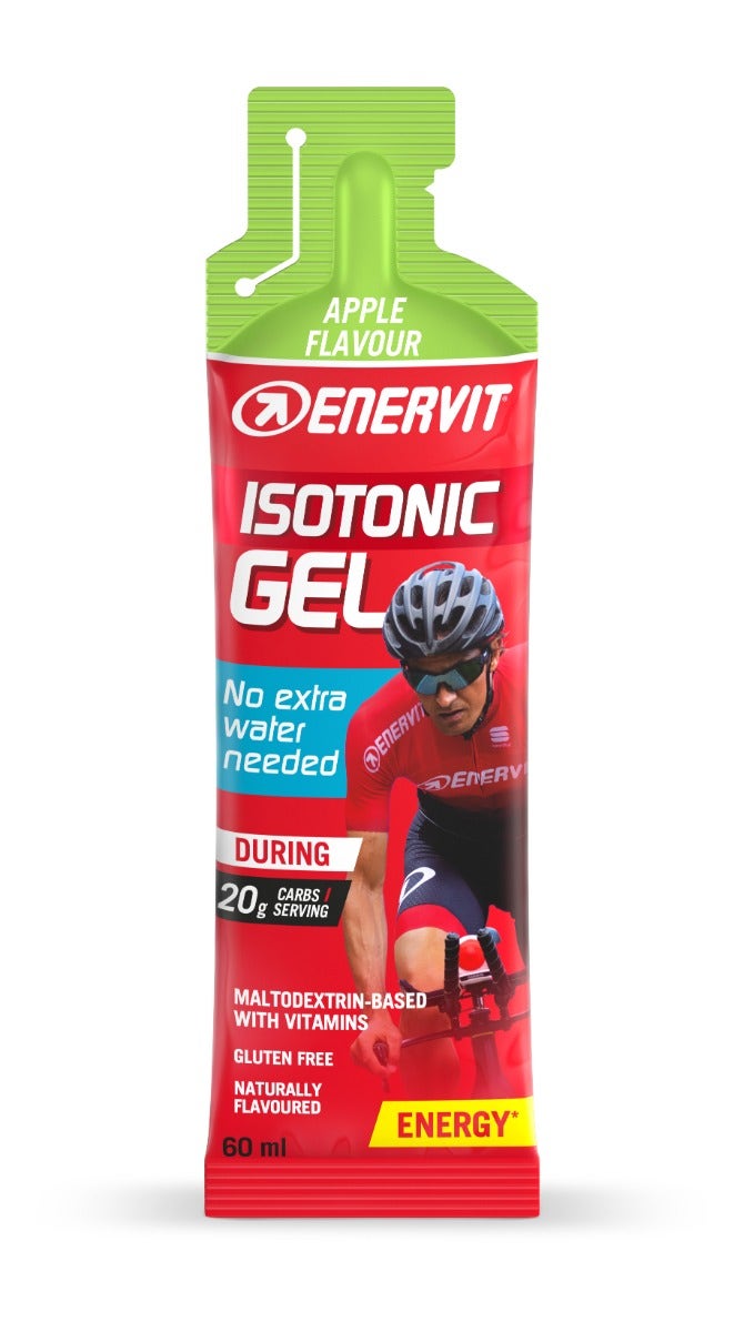 Enervit Sport Gel Isotónico Manzana 60ml-2