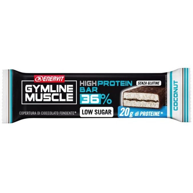 Enervit Sport Gymline High Protein Bar 36% Coco 1 Pieza 55g-2