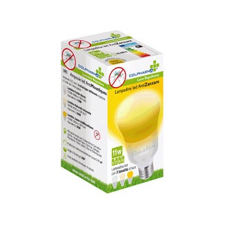 Colpharma 11W Led Mosquito Bombilla 1 Pieza-2