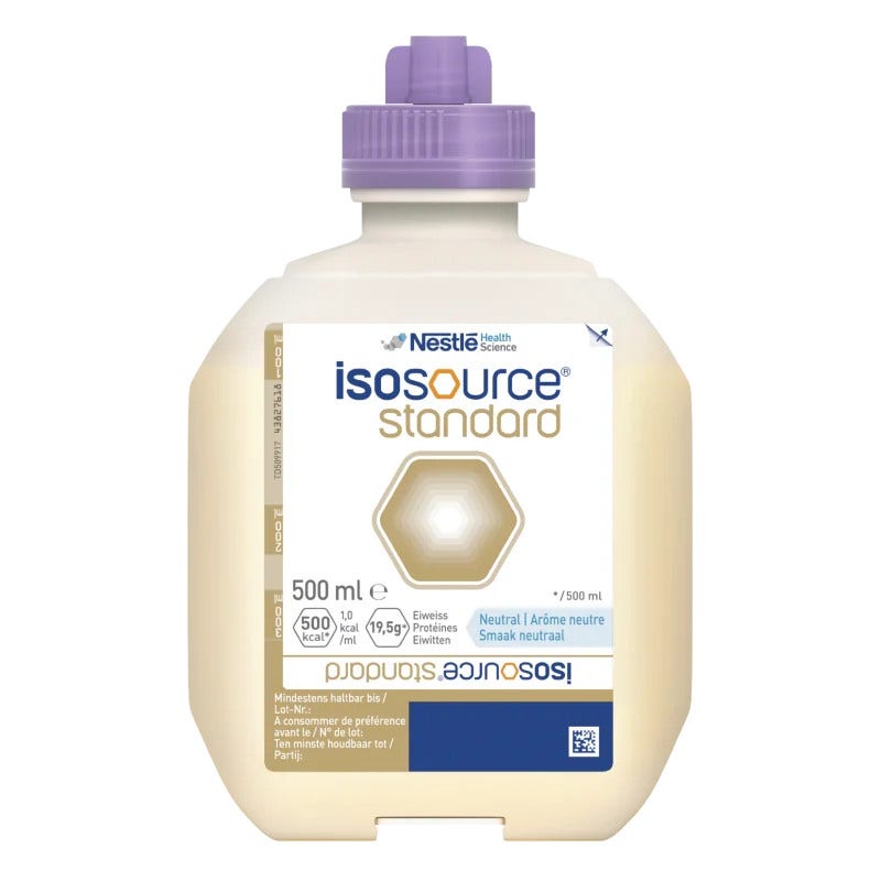 Nestlé Isosource Estándar Neutro 500ml-1