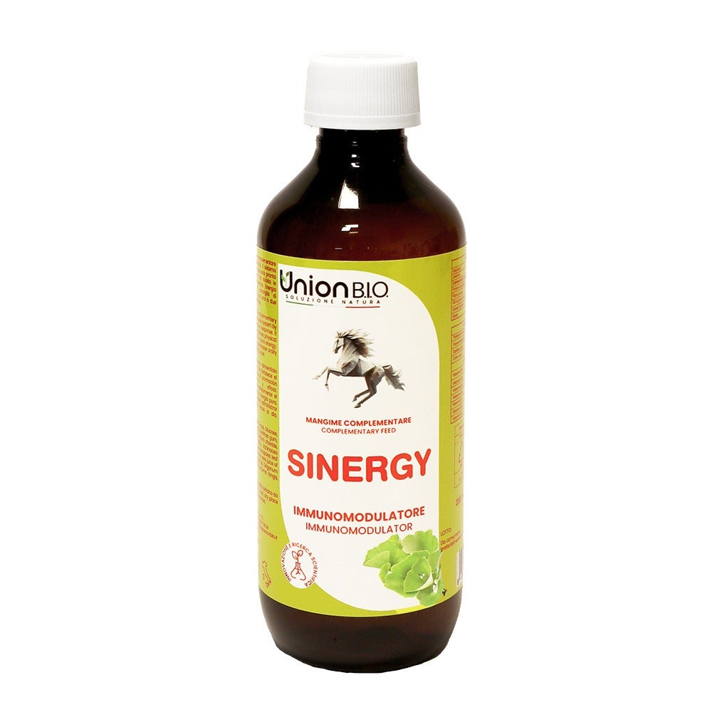 Sinergy Pienso Complementario Multivitamínico Para Caballos 200ml-3
