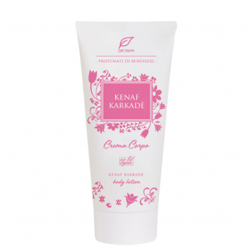 Dr Taffi Crema Corpo Kenaf Karkadè Bio&Vegan 200ml-1