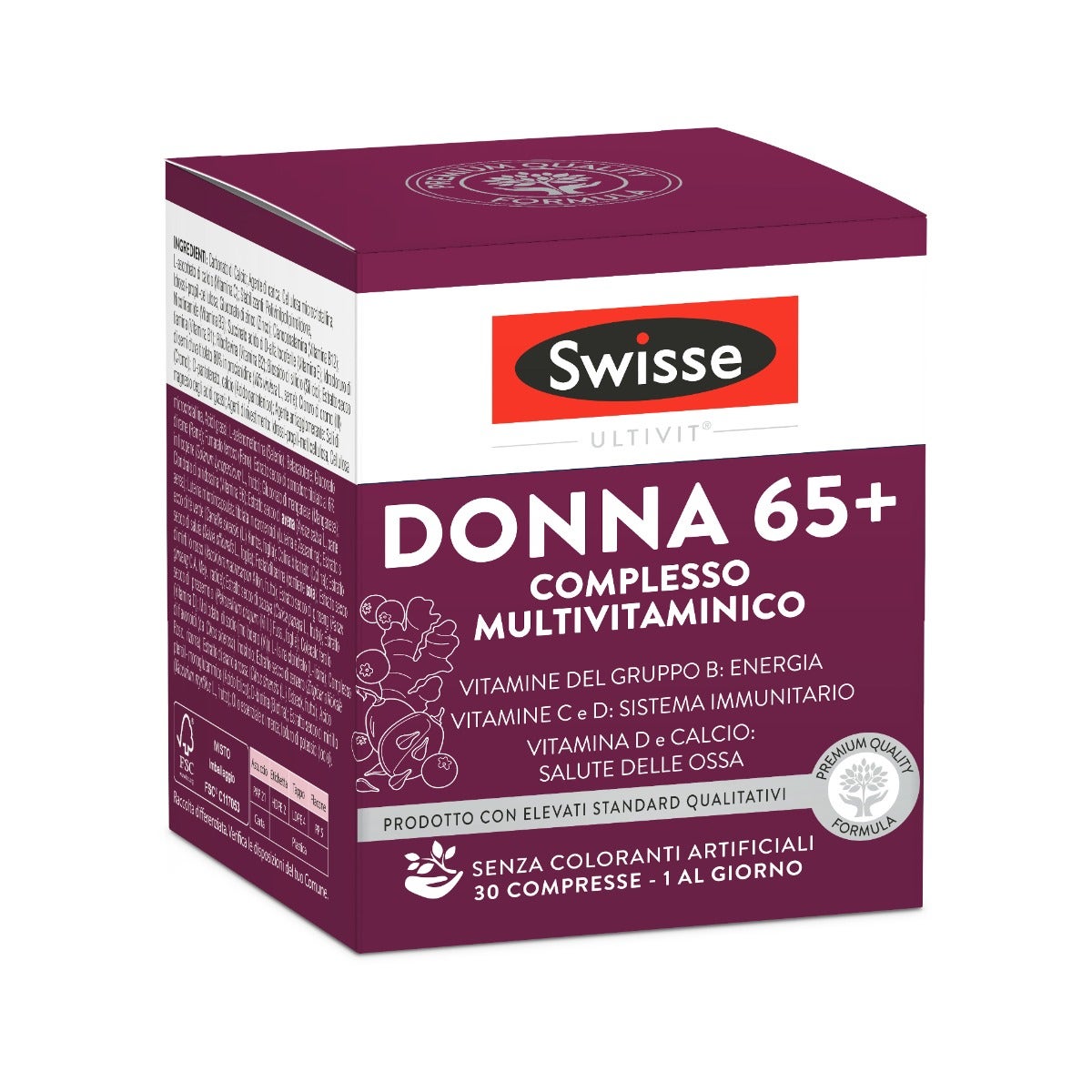 Swisse Woman 65+ Multivitaminas 30 Comprimidos-5