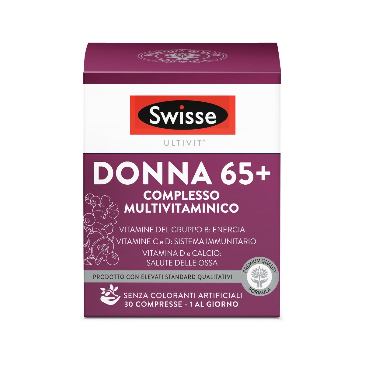 Swisse Woman 65+ Multivitaminas 30 Comprimidos-6