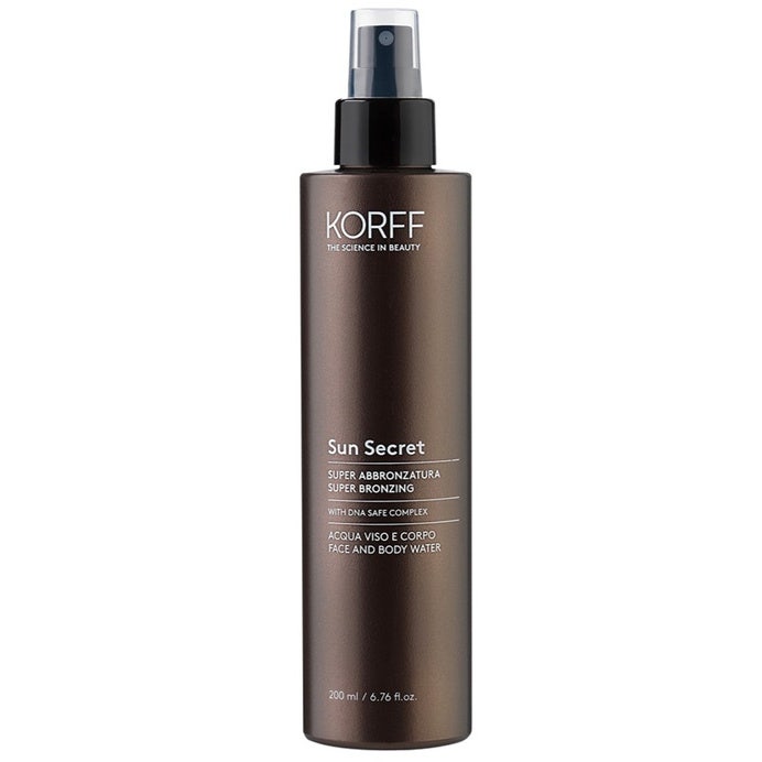 Korff Sun Secret Super Bronceado Agua Solar Rostro/Cuerpo 200ml-2