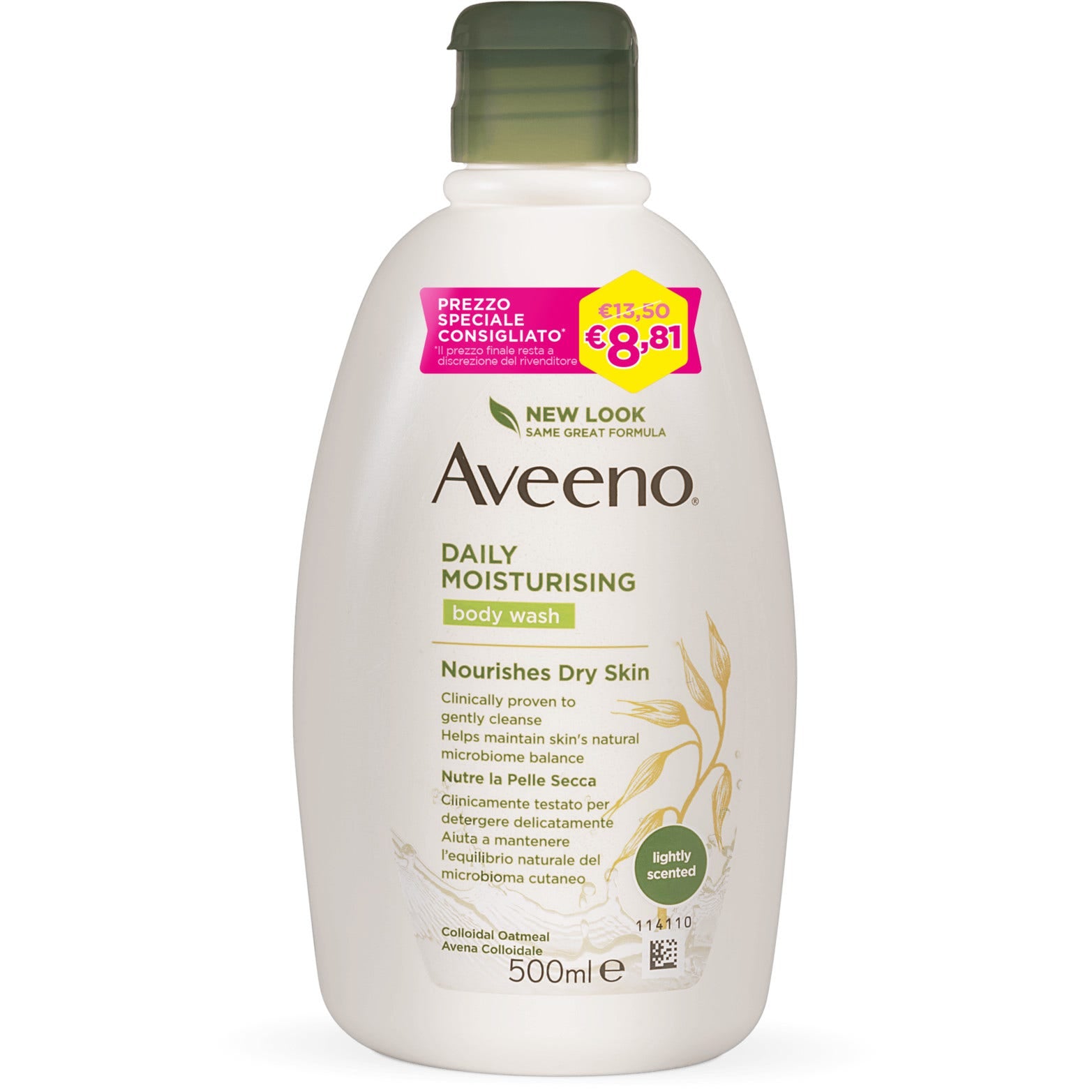 Aveeno Gel de Ducha Hidratante Diario 500ml-2