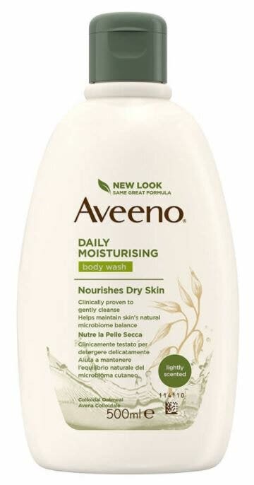 Aveeno Gel de Ducha Hidratante Diario 500ml-3