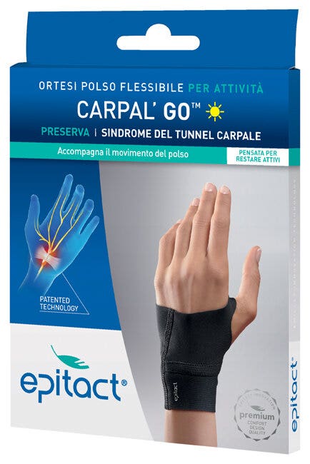 Epitact Carpal'Go Derecho Talla S-2