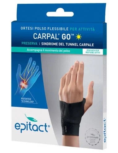 Epitact Carpal'Go Izquierdo Talla M-2