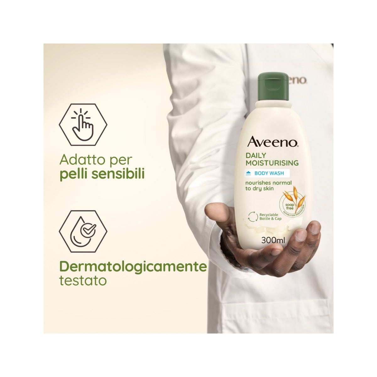 Aveeno Gel de Ducha 300ml-18