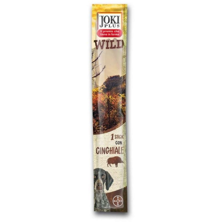 Joki Plus Barritas de Jabalí Perros Adultos 12g-1