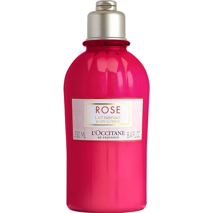 L'Occitane Leche Corporal Perfumada Rosa 250ml-2