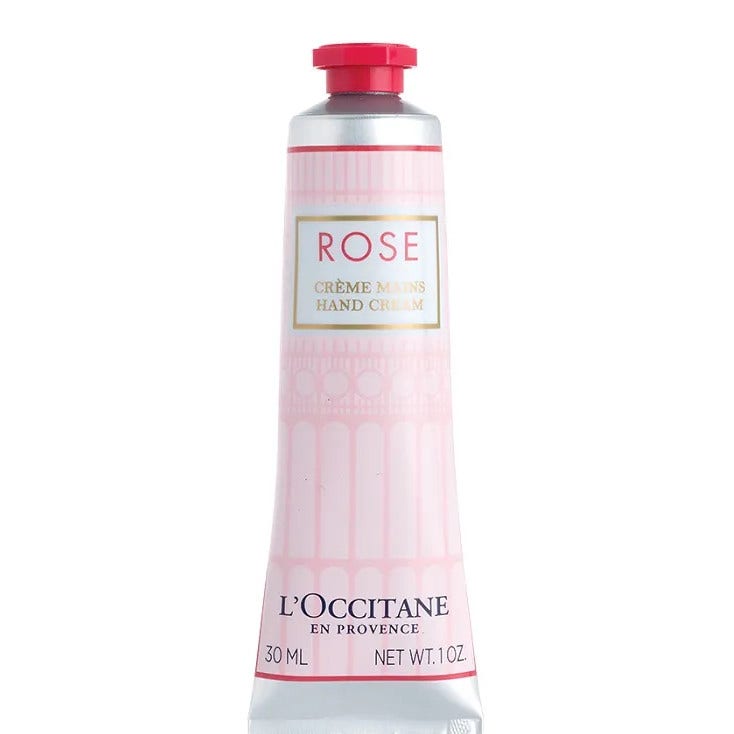 L'Occitane Crema de Manos Rosa 30ml-2