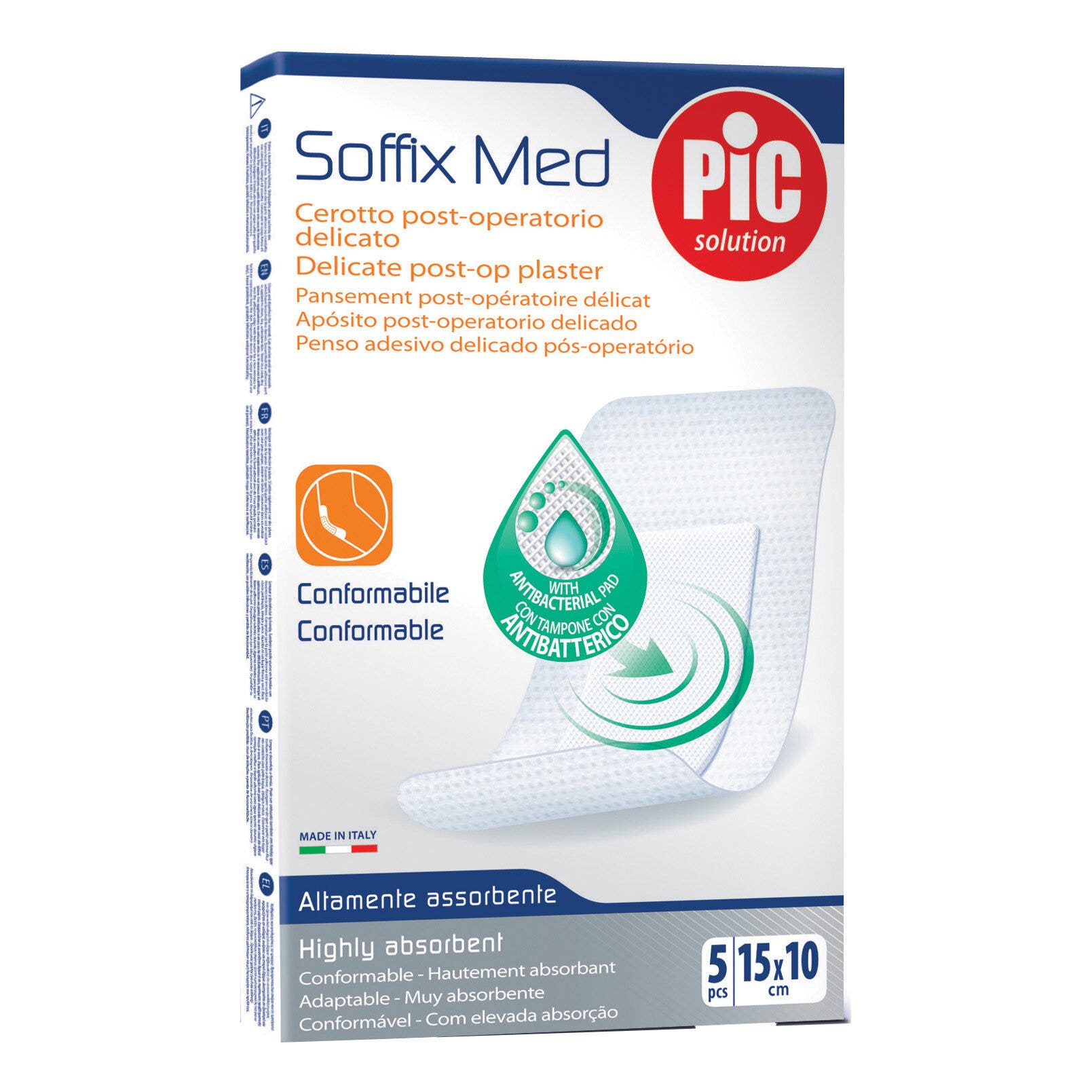 Pic Soffix Med TNT Yeso 15x10cm 1 Pieza-1