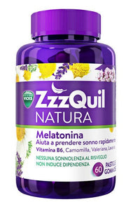 ZzzQuil NATURA ™ Suplemento natural para dormir 60 tabletas masticables-1