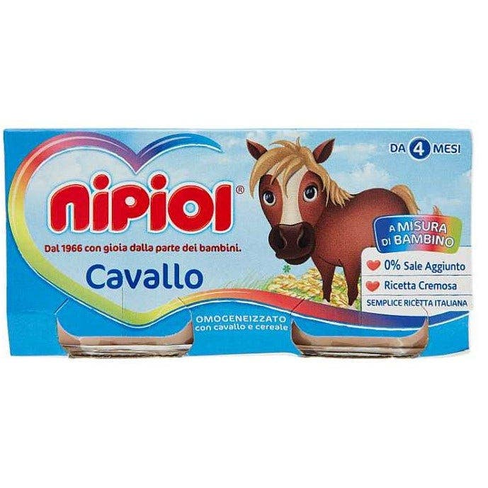 Nipiol Equino Homogenizado 4x80g 4Mesi+-3