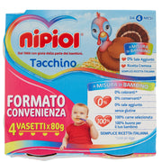 Nipiol Pavo Homogeneizado 4x80g-1