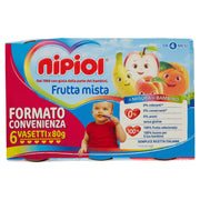 Nipiol Homogeneizado Fruta Mixta 6x80g-3